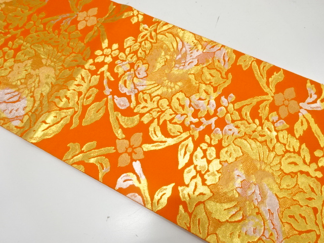 Japanese Kimono / Fukuro Obi Silk